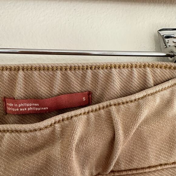 Pilcro Anthropologie The Hiker Utility Leggings Beige S - Picture 7 of 11